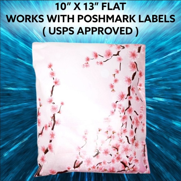 25 10X13 Pretty in Pink Bundle Poly Mailers FIRM - Picture 3 of 6